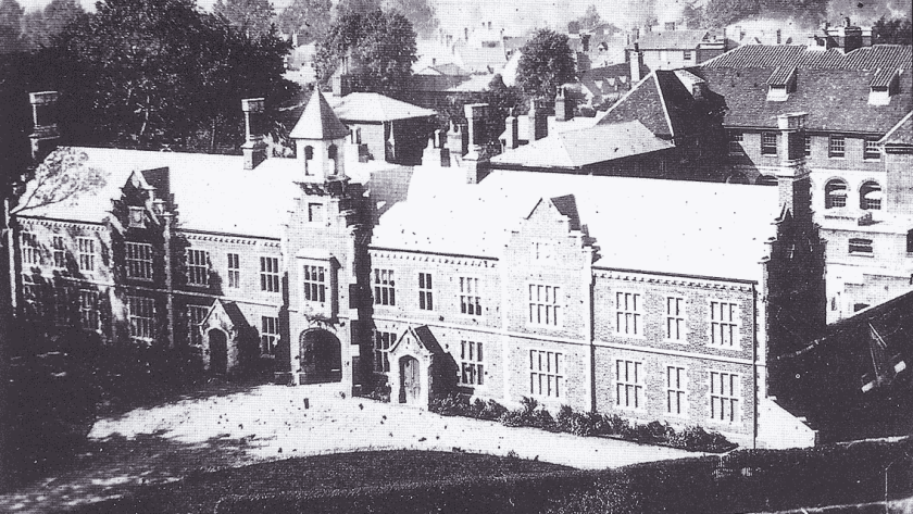 Hartismere Union Workhouse, c.1880. Photo: Workhouse.