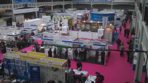 Stands at Who Do You Think You Are? Live 2013