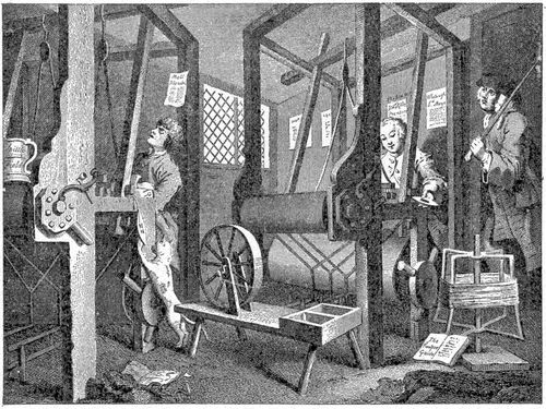 By Hogarth (The Industrious and the Lazy Apprentice) [Public domain], via Wikimedia Commons