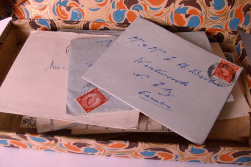 letters from 1950s