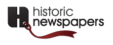 Historic Newspapers logo