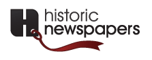 Historic Newspapers logo