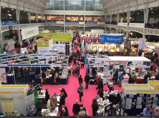 Day One of Who Do You Think You Are? Live 2014