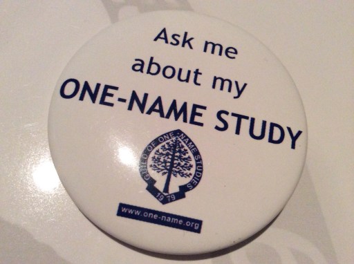 My GOONS badge GOONS badge