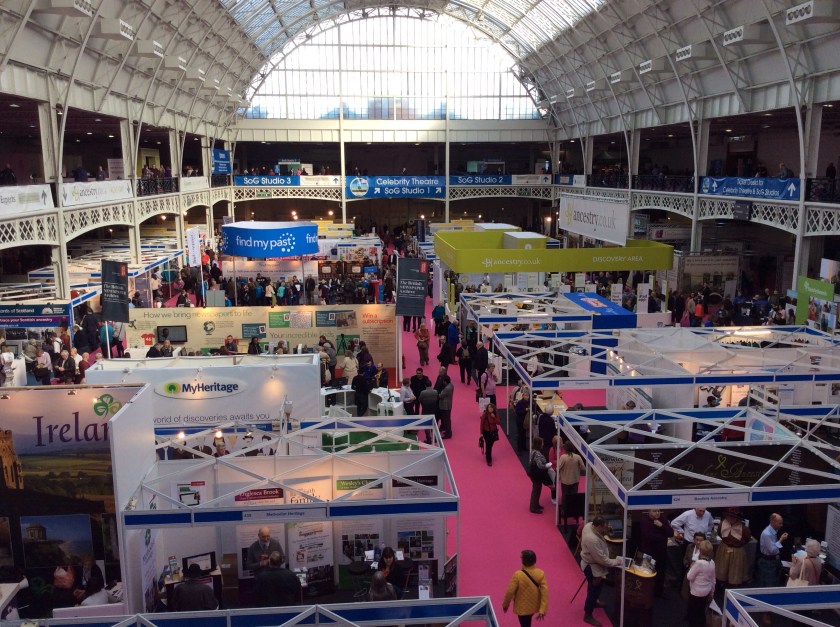 Day 3 of Who Do You Think You Are? Live 2014