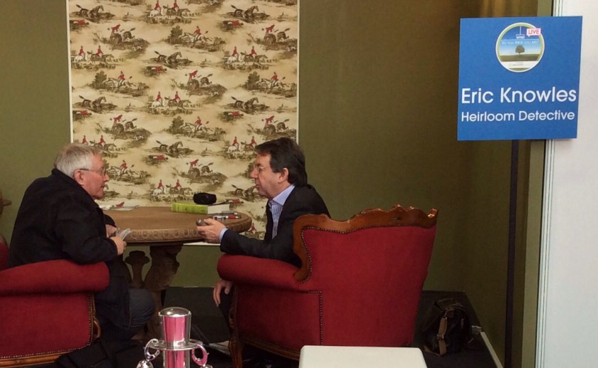 Eric Knowles at Who Do You Think You Are? Live 2014