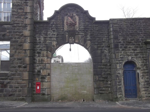 Reedsholme Works where Simpson took his family. Photo: Robert Wade via CreativeCommons