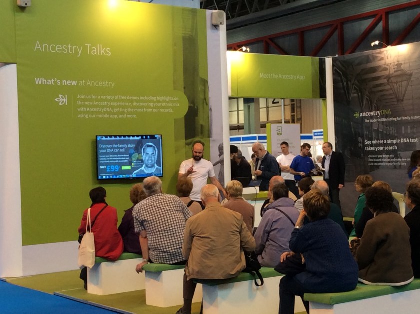 AncestryDNA talks