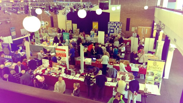 Stands at The Big Family History Fair 2015