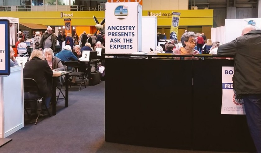 Ask the Experts - kind of like speed dating for genealogy answers.