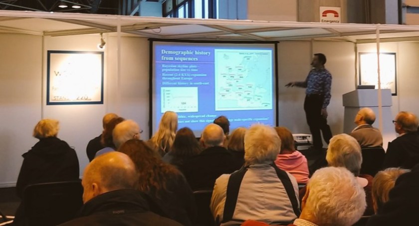 Prof. Mark Jobling of University of Leicester talks demographic history.