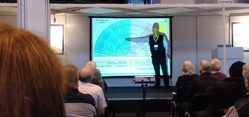 Maurice Gleeson explains how to identify which bits of your tree give you your X and Y matches.