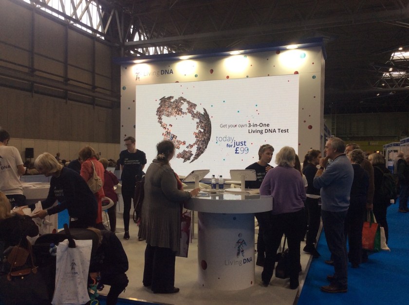 Living DNA at Who Do You Think You Are? Live 2017