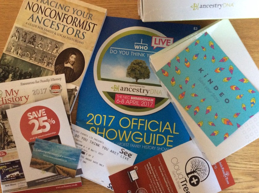 Swag from WDYTYALive 2017