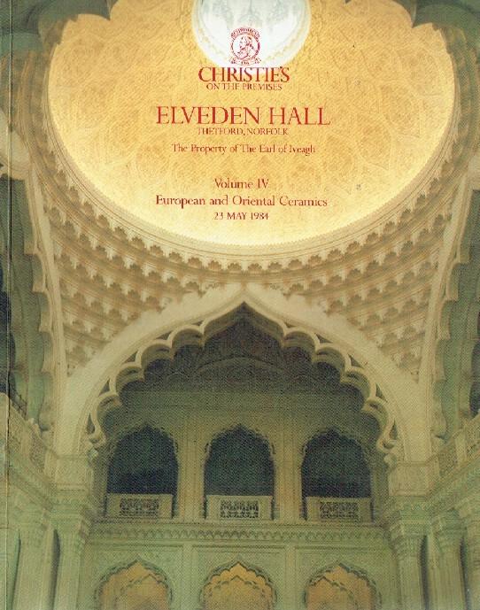 Christie's Elveden Hall auction catalogue, 1984.