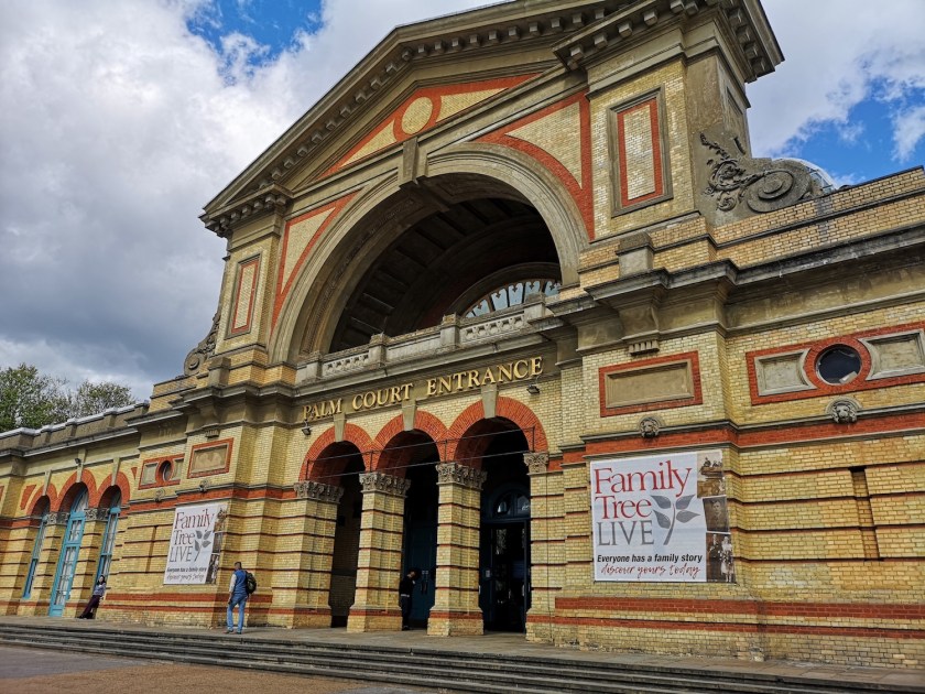 Family Tree Live 2019 at Alexandra Palace.