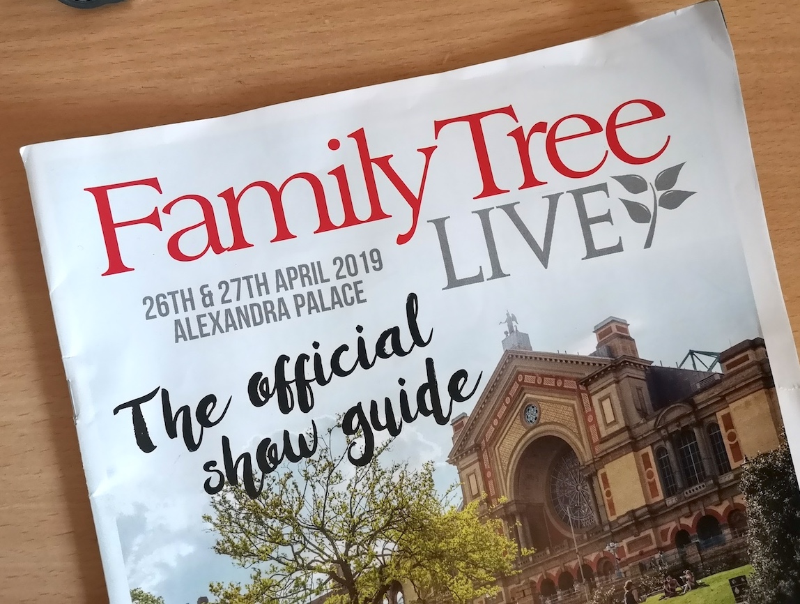 Family Tree Live showguide 2019