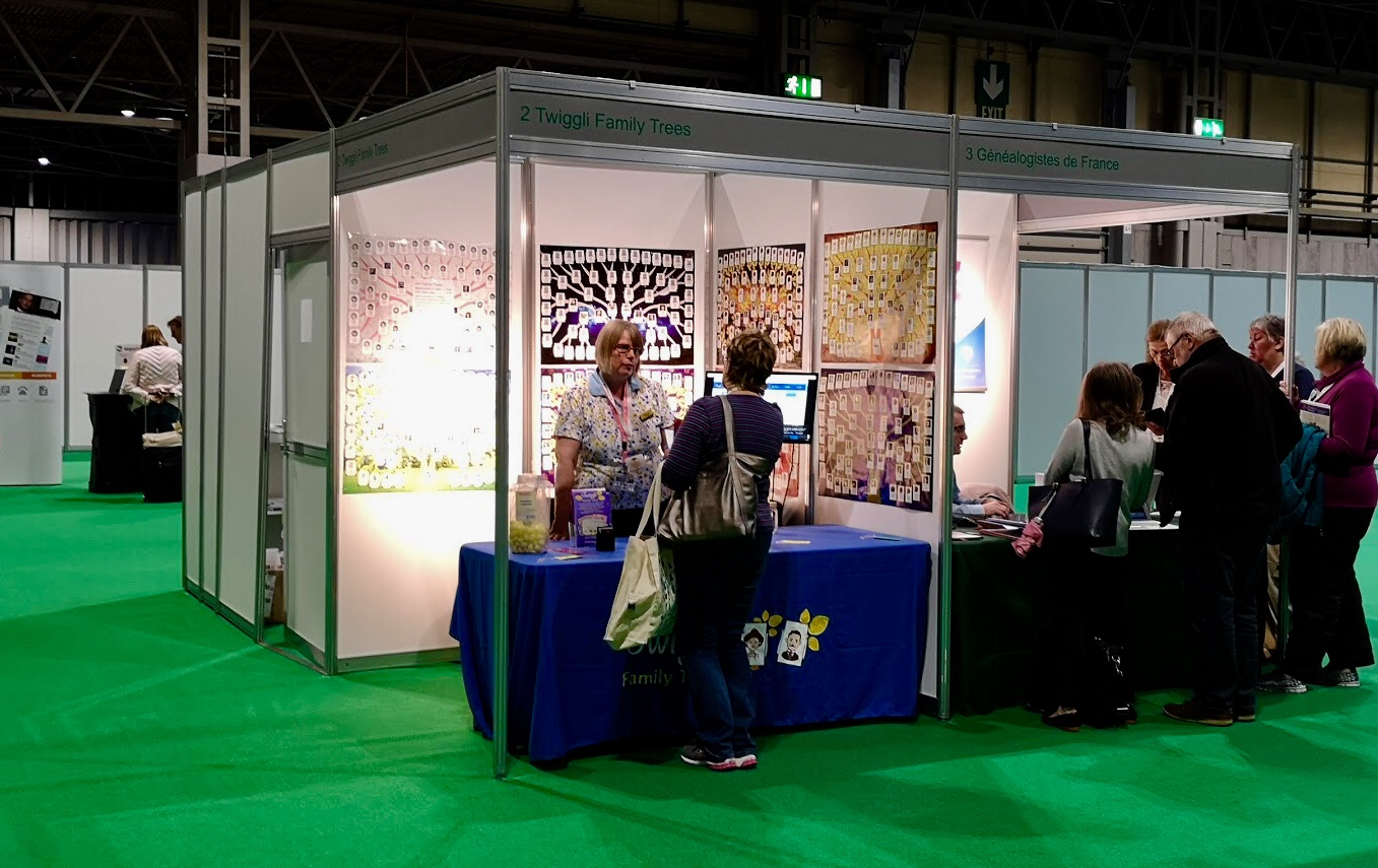 The Twiggli Trees show stand